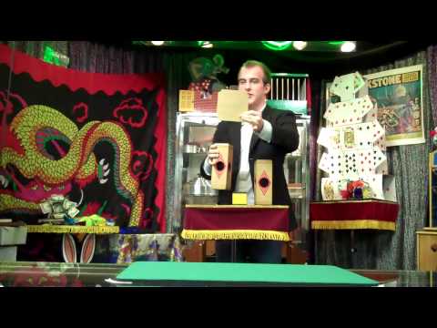 Block and Rope by Devin Hall / Magic ETC