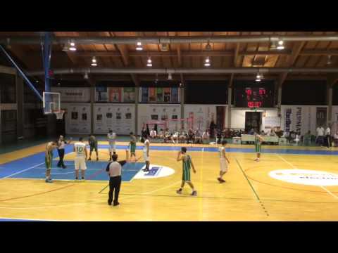 Bellini Gorle - Dipo Vimercate, azioni e canestri