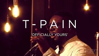 T-Pain: Officially Yours | NPR MUSIC FRONT ROW