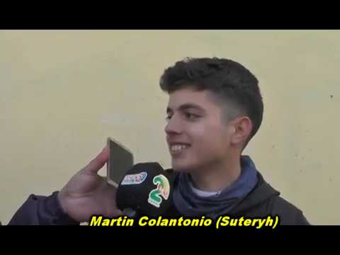 FUTBOL DORREGO: NOTAS FERROVIARIO 0- SUTERYH 5 (18-08-19)