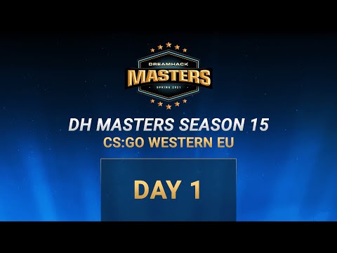 Full Broadcast: DreamHack Masters Spring 2021 - Day 1 - April 29, 2021 - Stream B