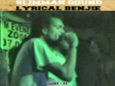 SLIMMAH SOUND ft lyrical benjie - Sit a me & Wondah (killa dub pt5) @ DUB AT THE GATE poortgebouw 09