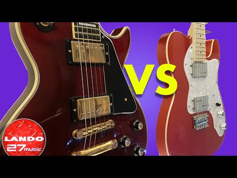 Gibson vs Fender - Humbucker Tone Comparison