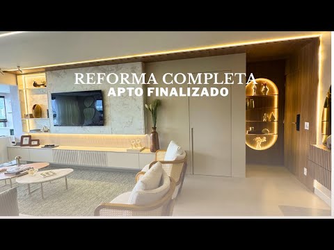 TOUR OF COMPLETED APARTMENT - COMPLETE RENOVATION