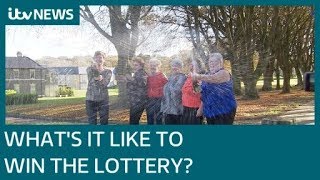 Lottery winners reveal how their lives have changed since becoming mil