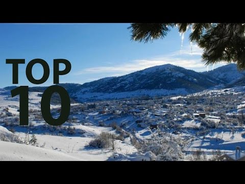 Top - 10 Tourist villages in Albania