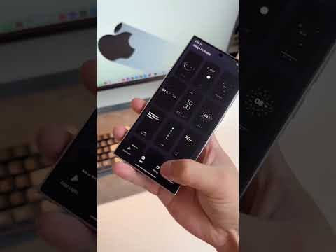 Muviz edge dynamic screen-off display settings!936#samsung #s24ultra #music #beats #phonewallpaper