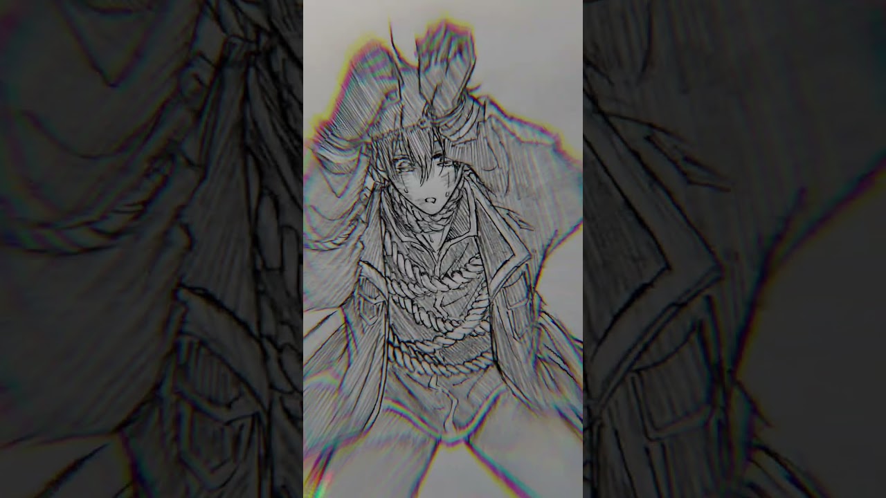 ⚠️真澄受け顔有り⚠️　 #桃源暗鬼 #イラスト