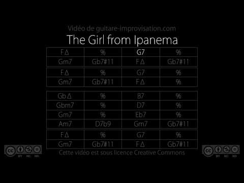 The Girl from Ipanema (110 bpm) : Backing track