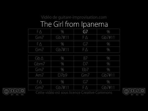 The Girl from Ipanema (110 bpm) : Backing track