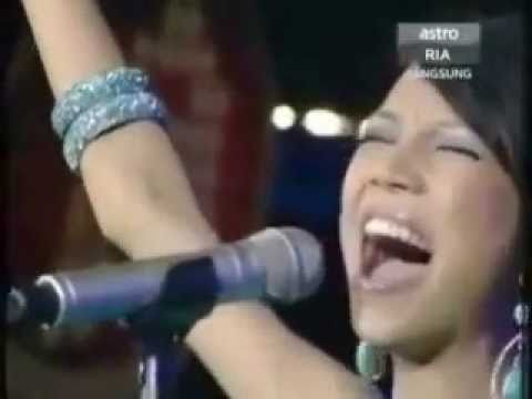 Fina Akademi Fantasia 9 ( AF9 ) - All By Myself [ Karaoke / Minus One ]