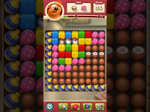 Toon blast 2745 no boosters 3 stars