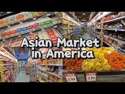 Grocery Shopping in USA | Asian Supermarket in America | A Day in My Life 🛒