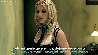 Britney Spears - Me Against The Music ft. Madonna // Lyrics + Español // Video Official