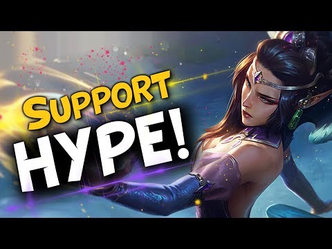 THEY ARE SMART, THEY ARE SUPPORT! | Hype Montage for SUPPORT MAINS (Episode 3)