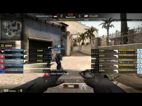 Caseking King of Kings: C9 vs Mouz G1 | Cloud 9 vs Mousesports G2 (16.11.2014)