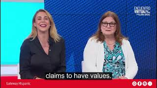 Encuentro Virtual 51 Maria Herrera Mellado – Debate presidencial