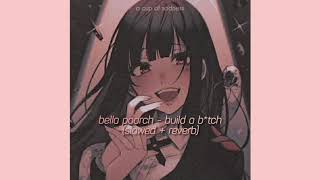 Download lagu bella poarch - build a bitch (slowed   reverb) mp3