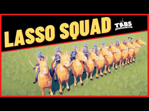 Lasso Squad VS Every Faction - TABS - Totally Accurate Battle Simulator
