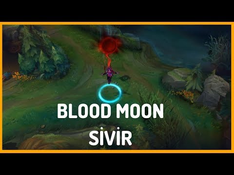Blood Moon Sivir Skin Spotlight - Pre Release Version - League of Legends