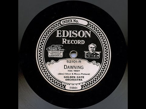 California Ramblers (as Golden Gate Orchestra) - Dawning (HOT!!)