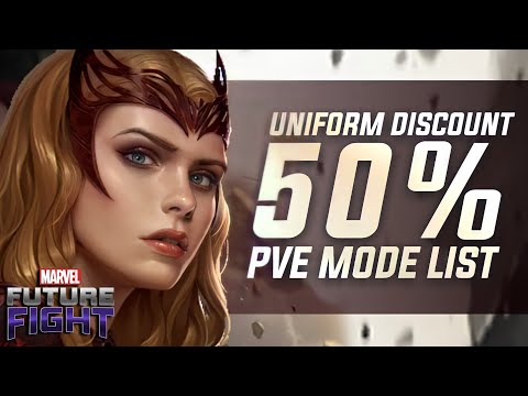 Gas Guys !!! Rekomendasi Uniform Untuk Abx Special Discount 50% - Marvel Future Fight Indonesia