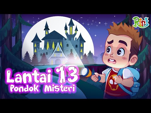 Kisah Horor Lantai 13 Pondok Misteri | Dongeng Anak Bahasa Indonesia | Cerita Rakyat Nusantara