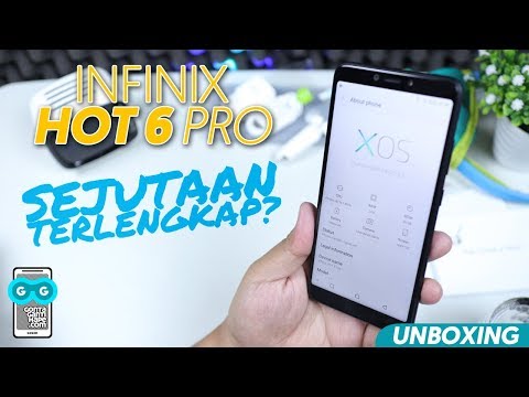 PAKE SNAPDRAGON BARU! Unboxing Infinix Hot 6 Pro, Hape Sejutaan Terlengkap?