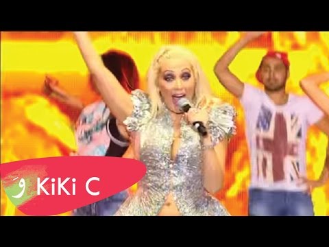 Kiki C - Performing The Mediterranean at The NRJ  Tour (2014) BEIRUT WATERFRONT