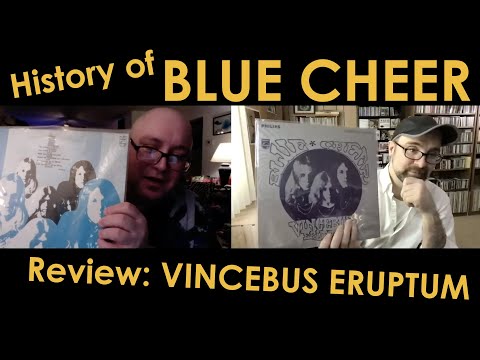 Thumbnail for The History of BLUE CHEER and Review of Vincebus Eruptum (with Spotify playlist) by Ween, Blue Cheer