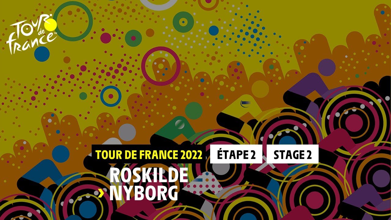 Tour de France | 2022 | 2. etape | Animation