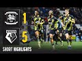 FIVE-STAR HORNETS! ⭐ | Preston North End 1-5 Watford | Short Highlights