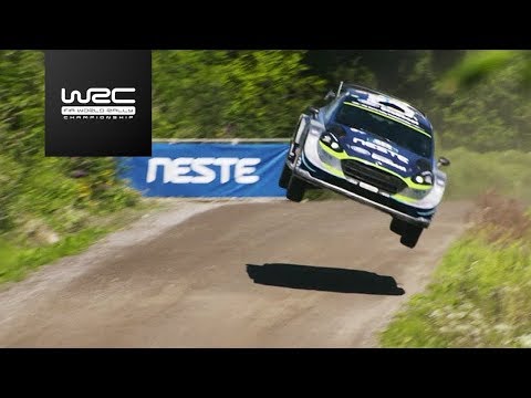 WRC - Neste Rally Finland 2017: Best of Action!