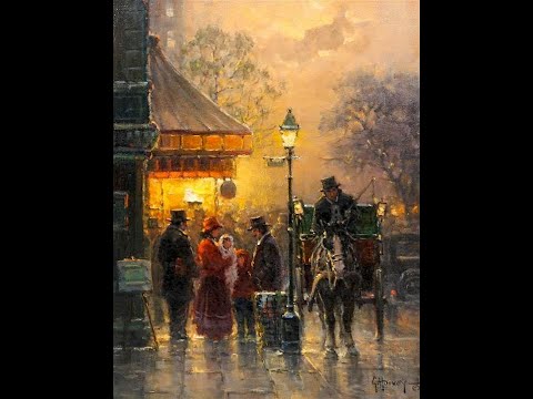 GERALD HARVEY JONES (1933 -2017) ✽ American painter