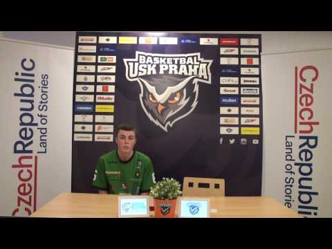 EYBL press conference: MBA Prievidza - Basket Dukes