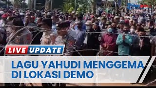 Didemo Ribuan Masyarakat, Massa Aksi Tandingan Ponpes Al Zaytun Asyik Joget & Nyanyikan Lagu Yahudi