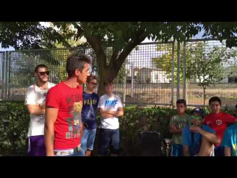 Soldado vs Kiar.Cuartos Daimiel Battle