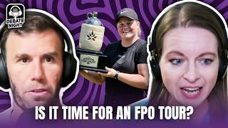 Brodie's FPO Take Gets Nikki HEATED | Disc Golf Debate Night