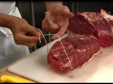 DIY Butcher Skills: How to tie a Butcher's Knot for Beef Roasts
