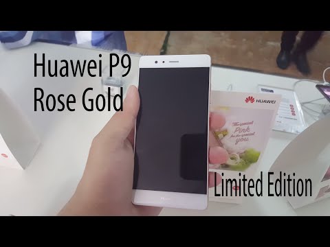 Hands-On Huawei P9 Rose Gold - techENT