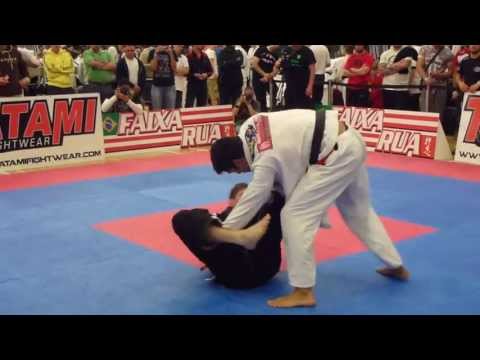 BJJ Pro Cup 2013 - Black Adult - Under 82kg - Semi-Finals - Gabriel Rainho vs Douglas Mayer
