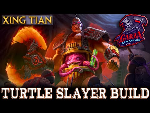 Xing Tian High Damage Assault Build (This God Is Crazy Fun!!!) | Smite Arena |