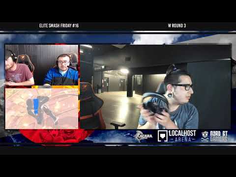 Elite Smash Friday #16 - Moonshine (Lucario) Vs. MTG|Chronos (Snake) - Winners Round 3