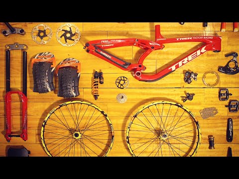 DREAM BUILD MTB - Trek Session 9.9 - Chicho Bike Shop