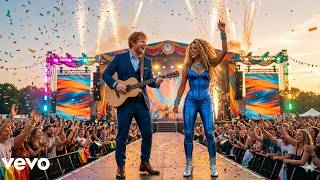 Ed Sheeran ft Shakira – HOLD ON (Official Video)