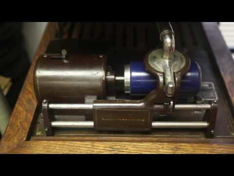 Old Black Joe - Edison cylinder