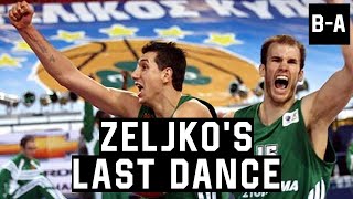 Diamantidis TOPS Olympiacos for Zeljko's Last Dance | 2012 Greek Cup Final | 10.03.2012