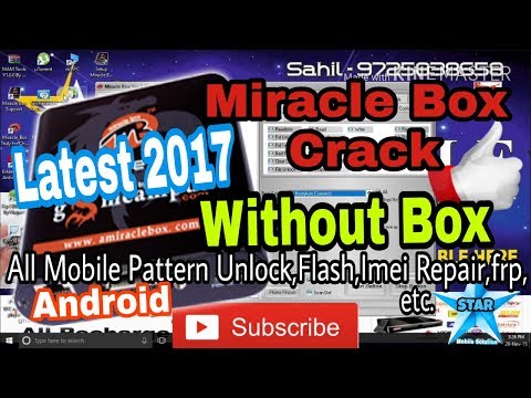 Miracle Box crack latest version 2018 | Miracle 2.27 Without Box Video
