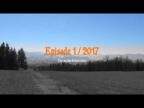 Episode 1 / 2017-  Die Exkursion - Relikte 2. Weltkrieg - Sondengänger Allgäu