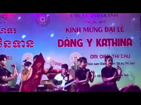 បុណ្យកឋិនទានវត្តចន្ទរង្សី Ben kathina wat chantarangsey 04/11/2023